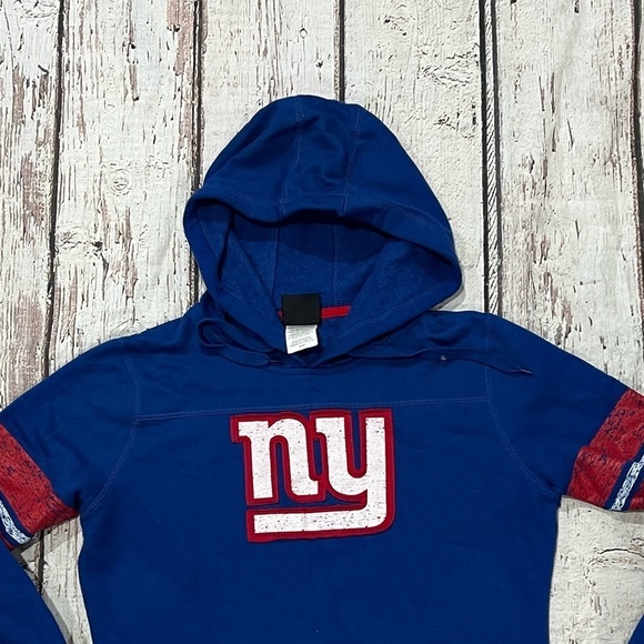 Women's New York Giants NFL Football Hoodie Sports Pullover Sweatshirt - Picture 2 of 6